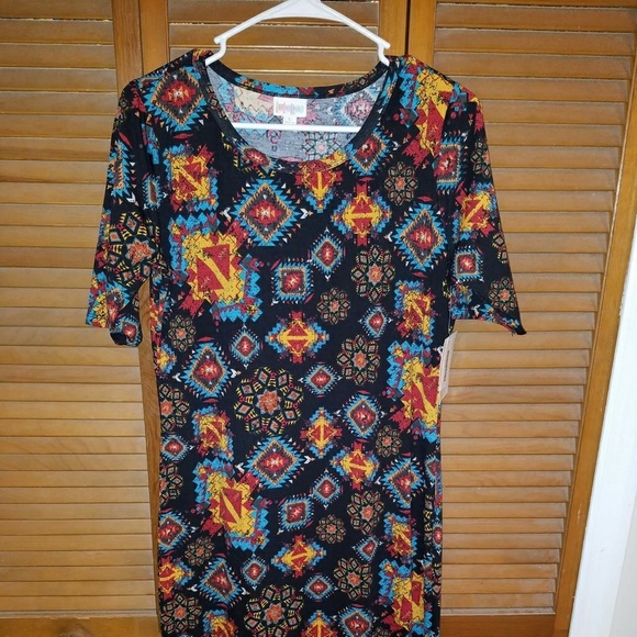 LuLaRoe Size L Julia - Picture 1 of 2