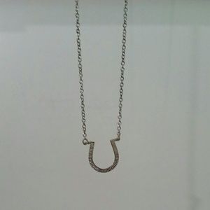 Horseshoe necklace