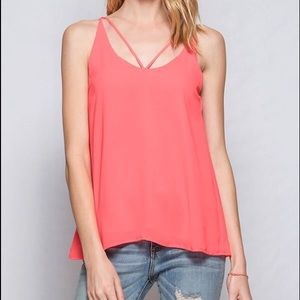Strappy Tank Top