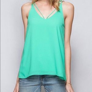 Strappy Tank Top