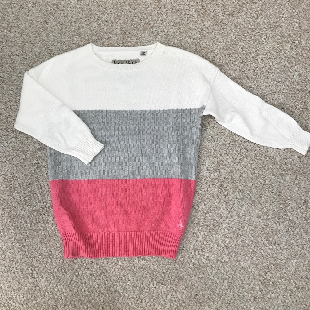 Jack Wills brand light cotton sweater