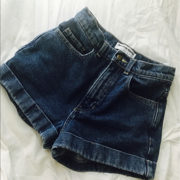 American Apparel Pants - American Apparel Denim Shorts