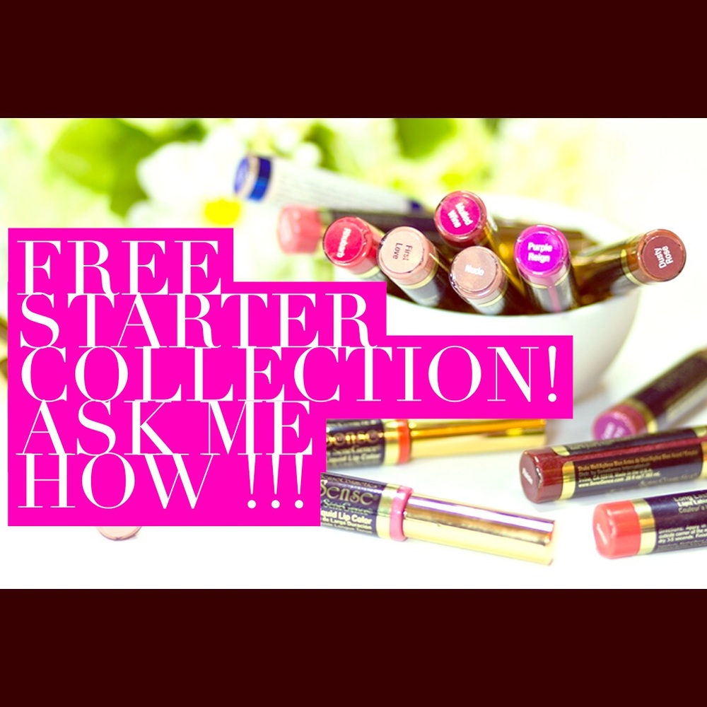 Free LipSense Starter Kit!!
