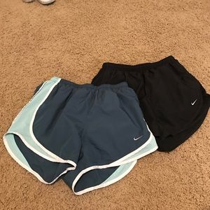 Nike shorts! Both size medium!