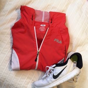 FILA Waterproof Jacket