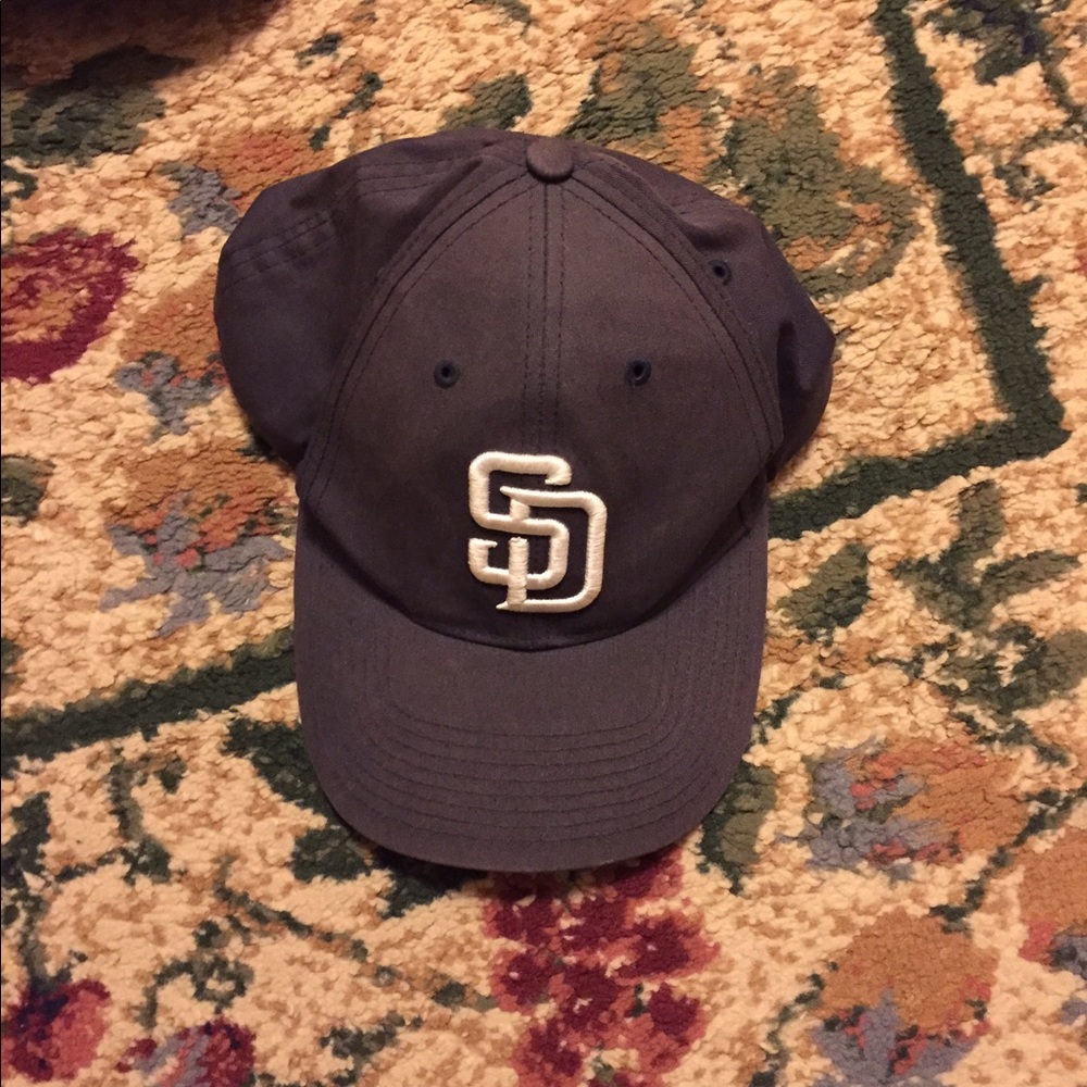 San Diego padras signed by the catcher in 09