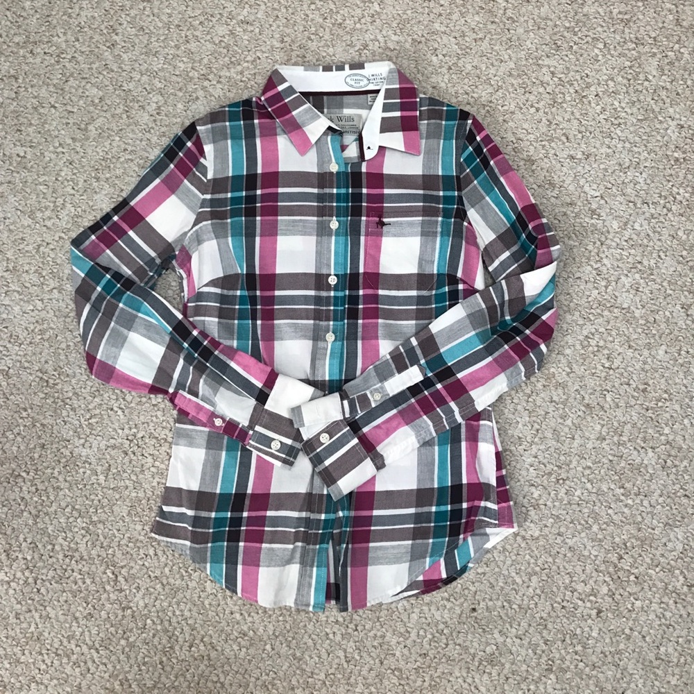 Jack Wills check shirt!