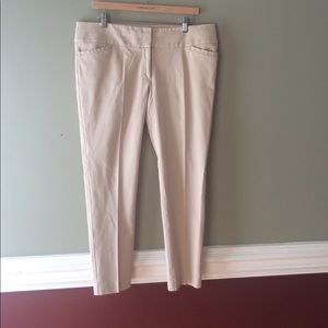 Loft khaki pant