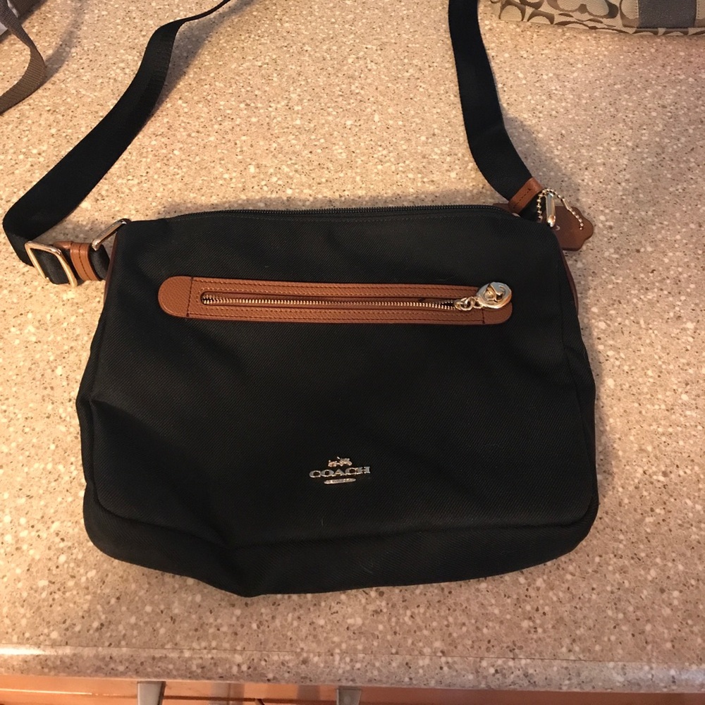 Black Coach bag