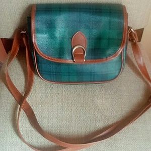 Lovely leather crossed bag
