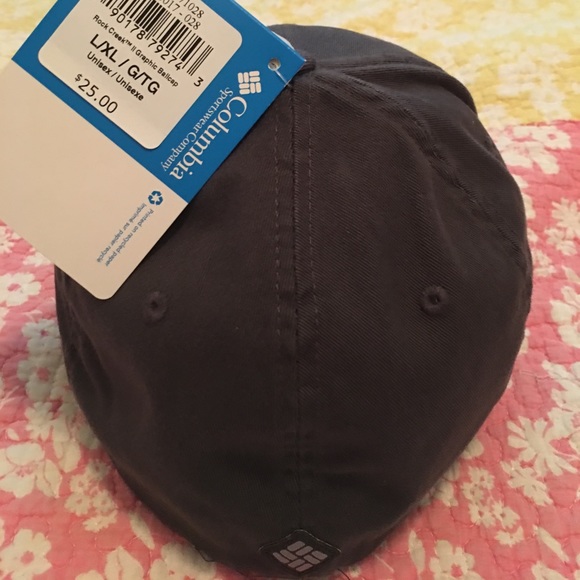Columbia Rock Creek II graphic ballcap ONE LEFT - Picture 2 of 2