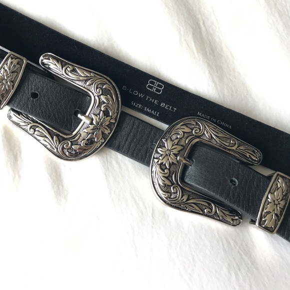 B-Low the Belt Accessories - B-LOW the Belt double buckle belt