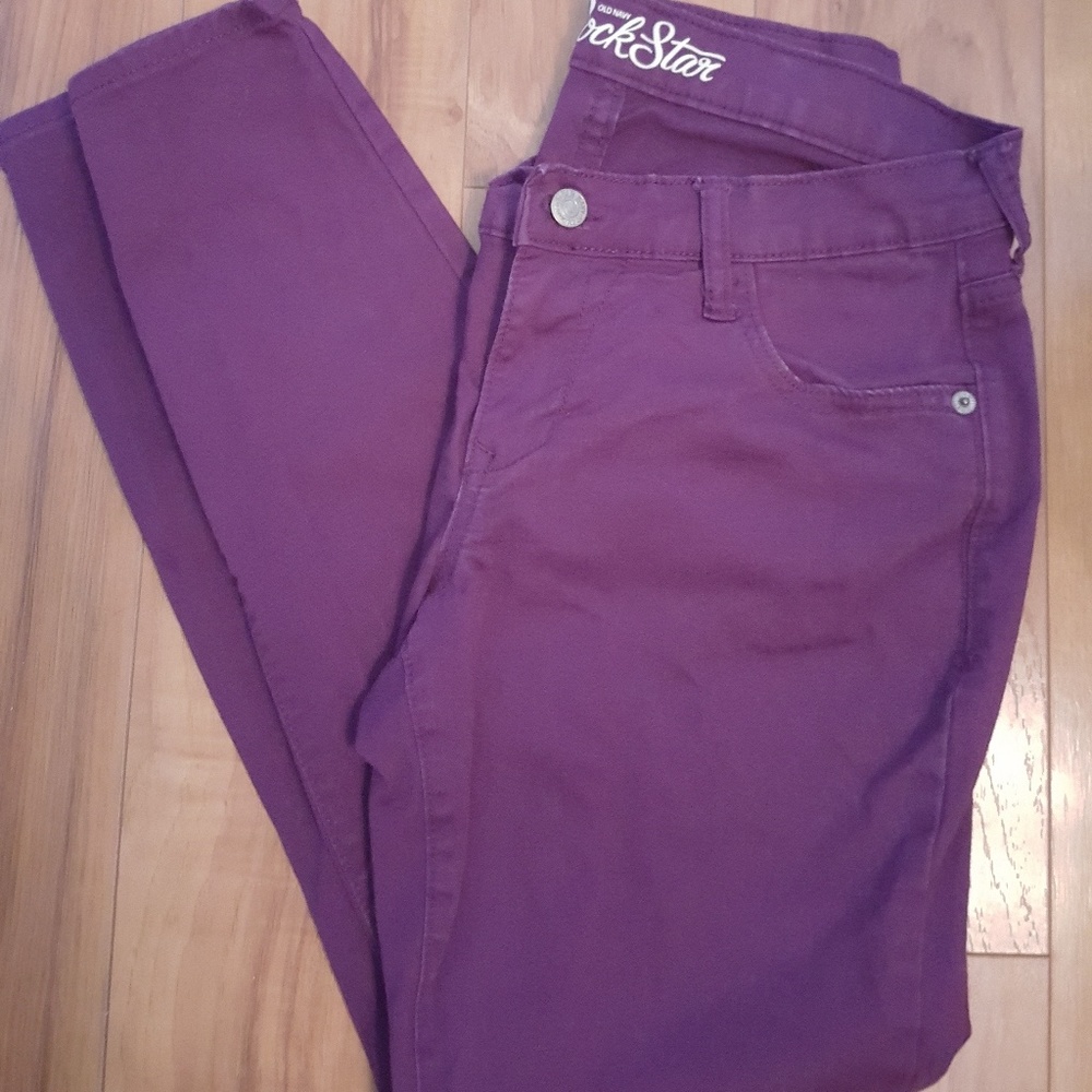 Old Navy Rock Star skinny jeans