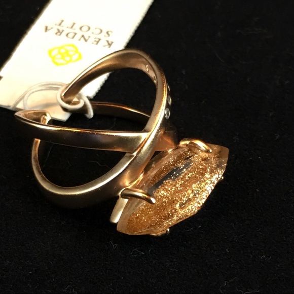 Kendra Scott Jewelry Kendra Scott Rosemary Ring Rose Gold Dusted