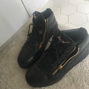 giuseppe zanotti high tops.