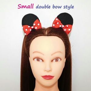 Mickey Mouse Ears Minnie Mouse Ears Hair clip