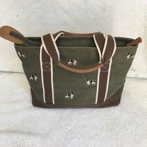 ll bean dog bag