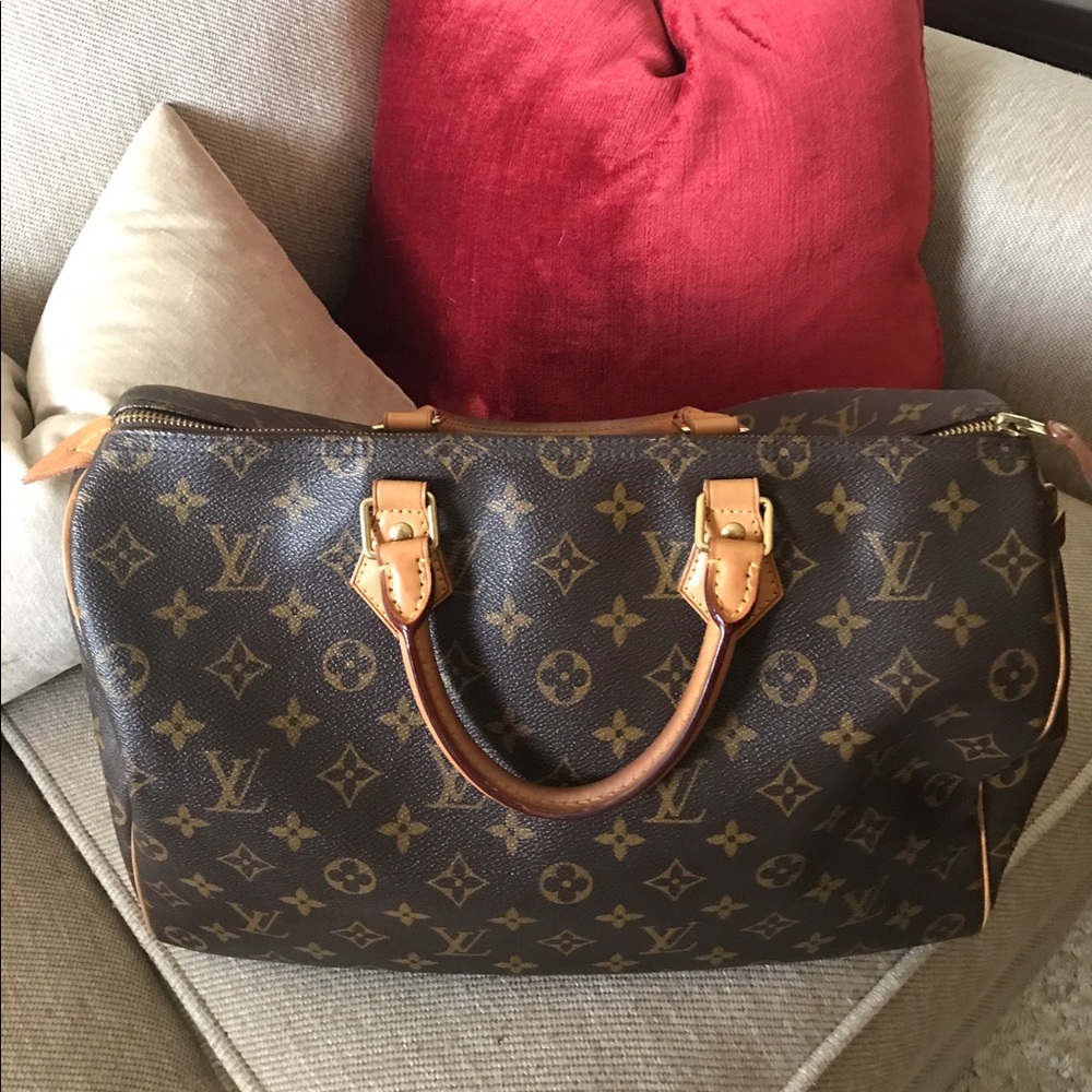 Louis Vuitton Speedy 35 Monogram