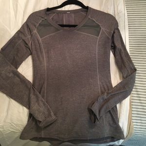 Long sleeve lightweight Lululemon too size 6