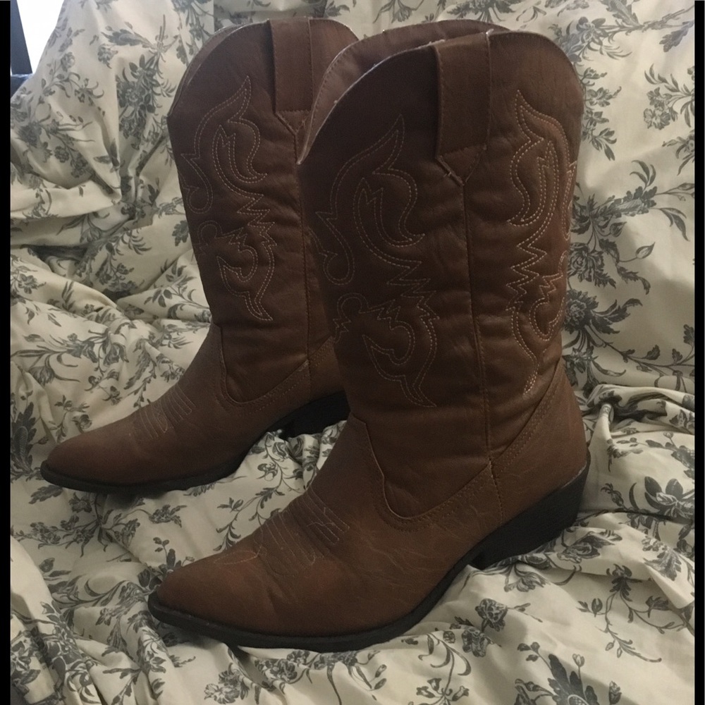 Cowgirl boots!
