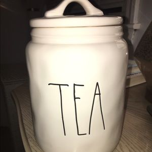 Rae Dunn Tea canister