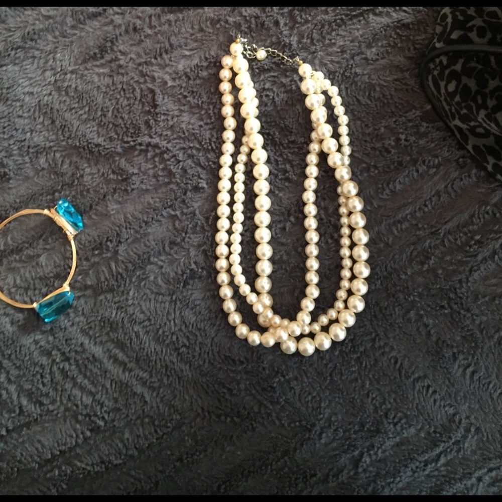 Pearl necklace