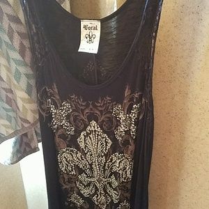 Long tunic style tank or dress