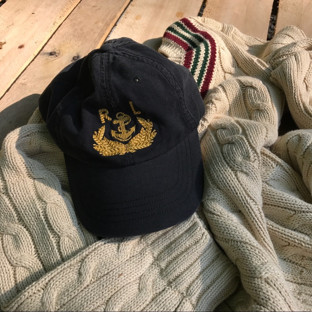 POLO Ralph Lauren Anchor Hat