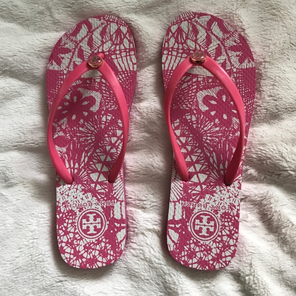 Tory Butch Flip Flops