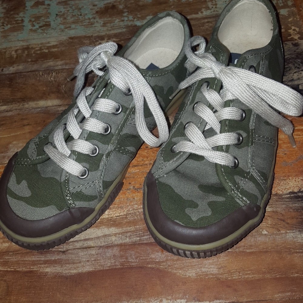 Camo Sneakers