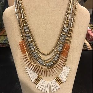Stella & Dot Ezra Statement Necklace