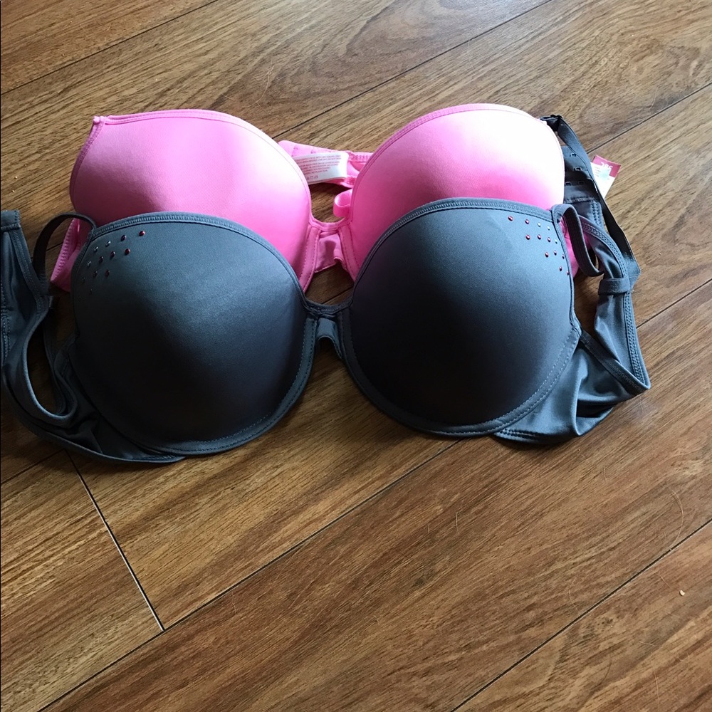 2 pack Bras 38C