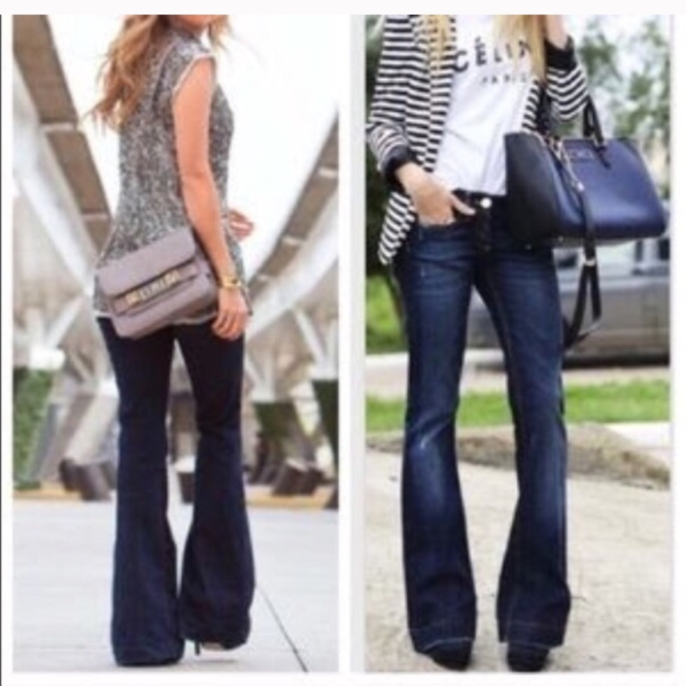 Gap premium Flare jeans