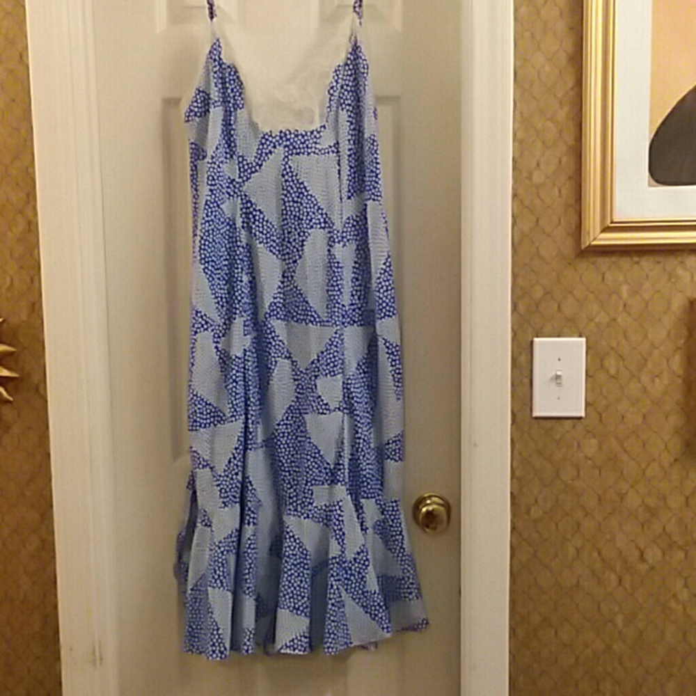 Lace  top night gown w matching robe