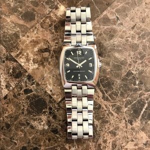 Kenneth Cole stainless steel men's watch