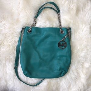 Michael Kors leather bag