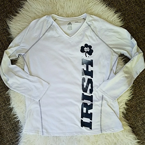 adidas Tops - FINAL PRICE🔥Adidas Notre Dame Fighting Irish Top