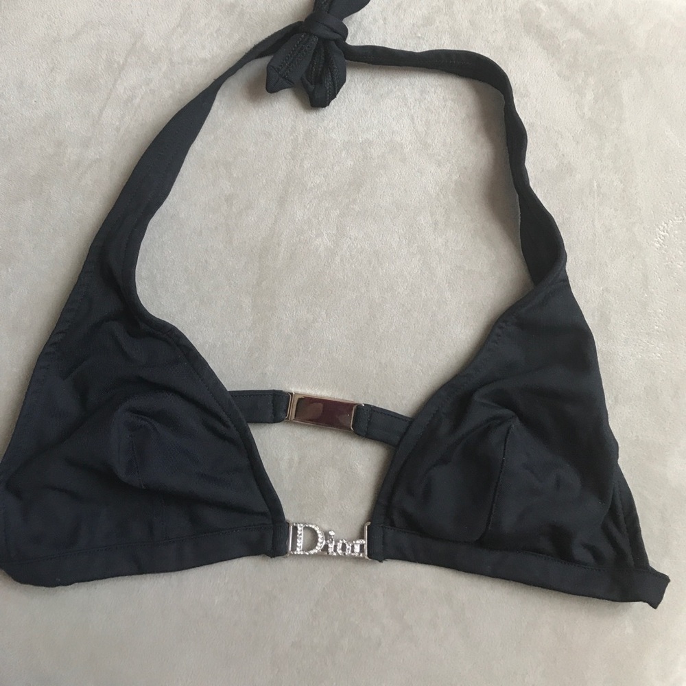 AUTHENTIC Christian Dior Bikini Top Swim
