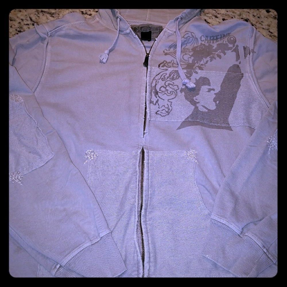 Trendy long-sleeve hoodie sweater