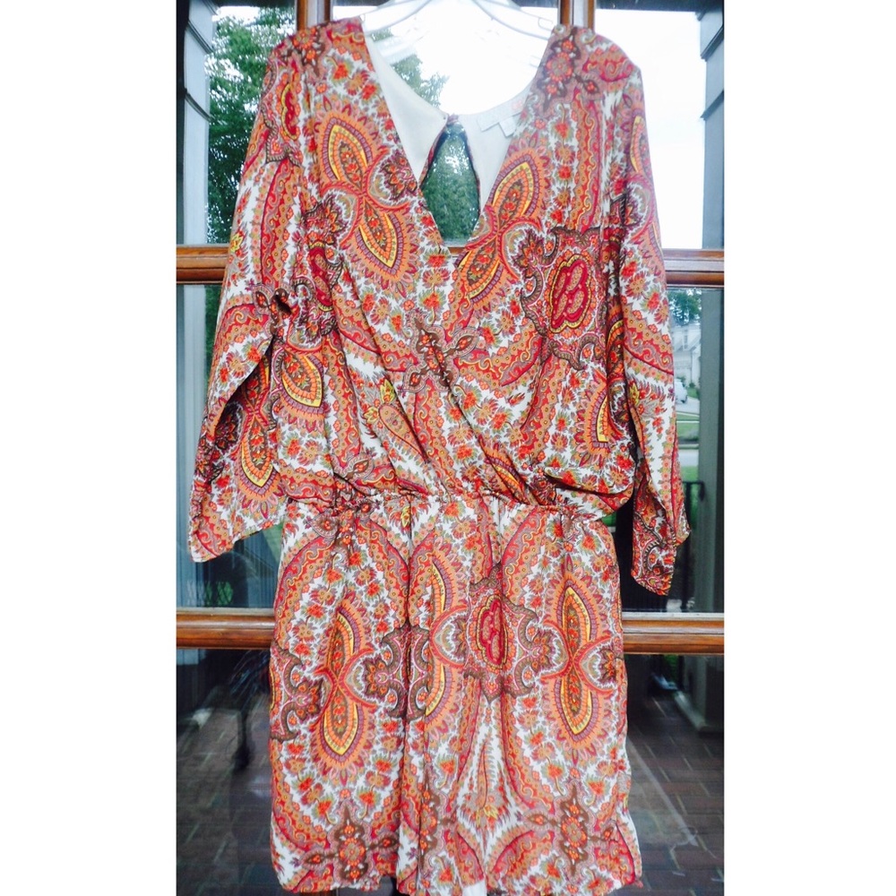 Gianni Bini Printed Romper