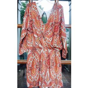 Gianni Bini Printed Romper