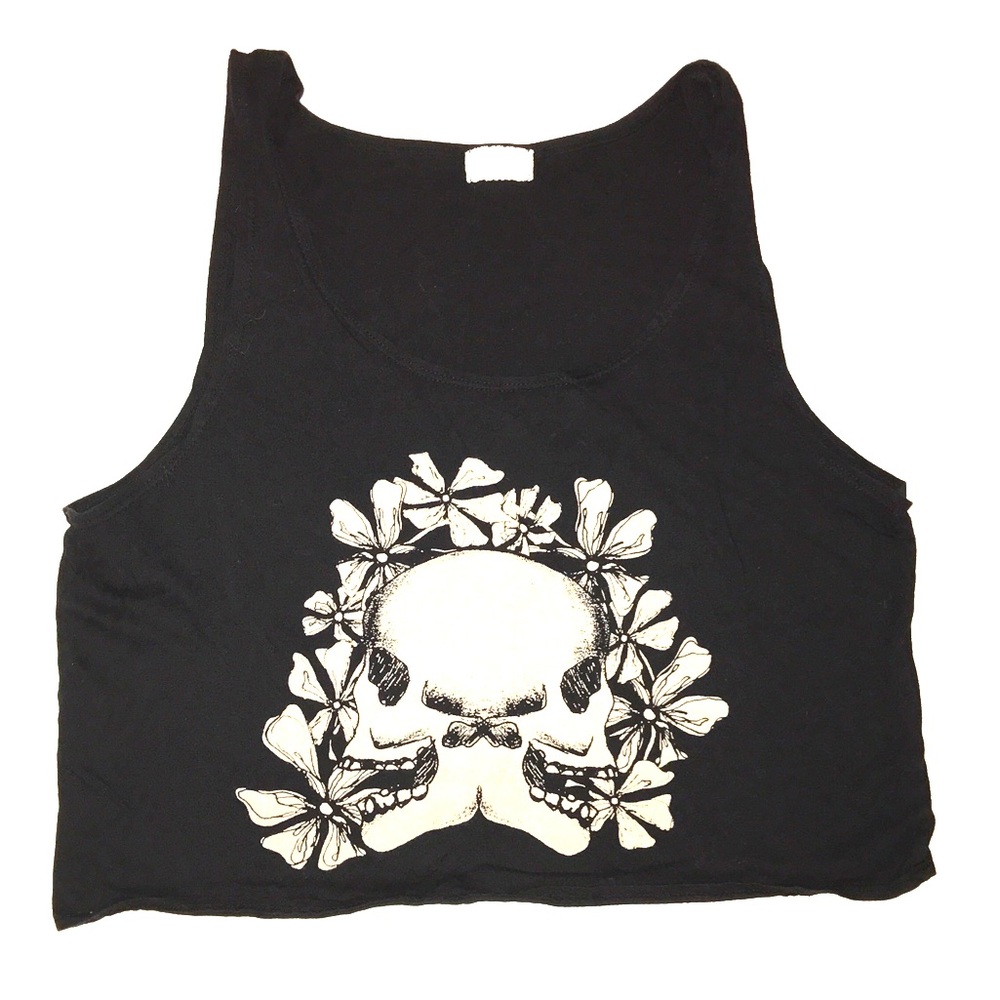 John Galt Crop Top