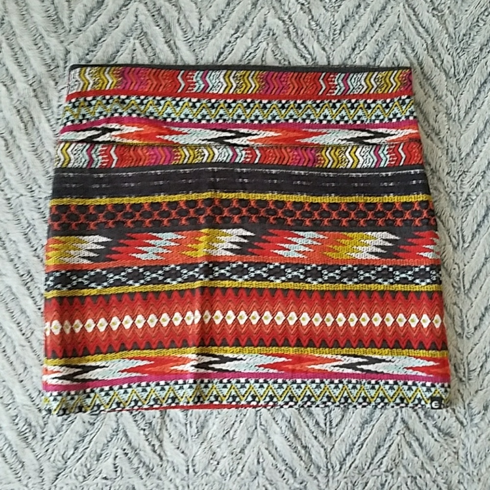 Billabong Print Bodycon Mini Size Large