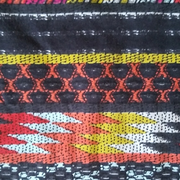 Billabong Print Bodycon Mini Size Large - Picture 4 of 4