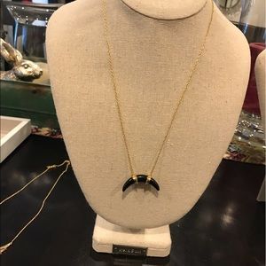 Stella and Dot Arc Pendant Necklace