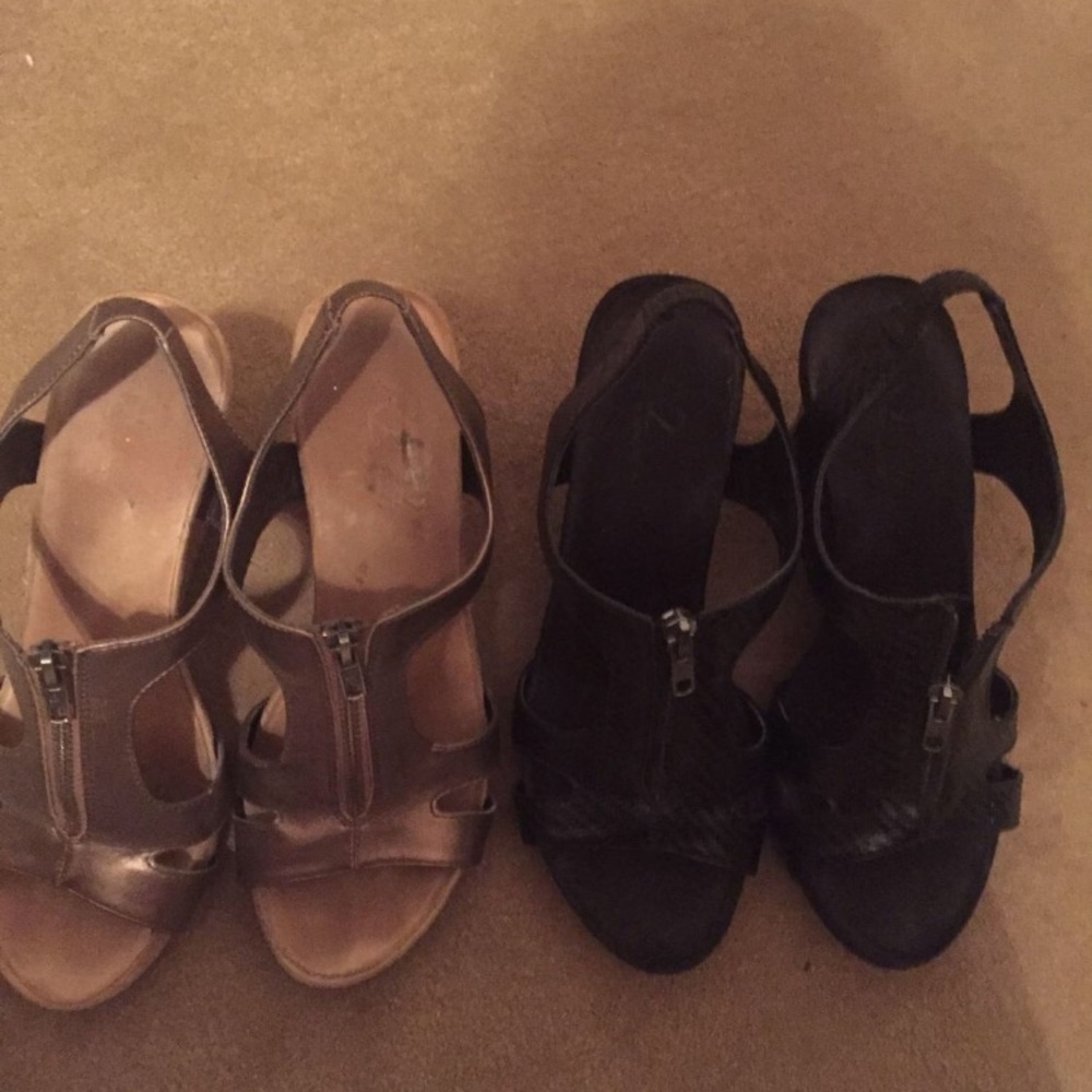 Naturalizer wedge sandals