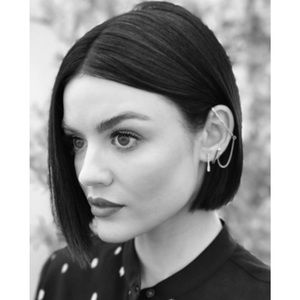 Jenny Bird Slant Ear Cuff in Gold