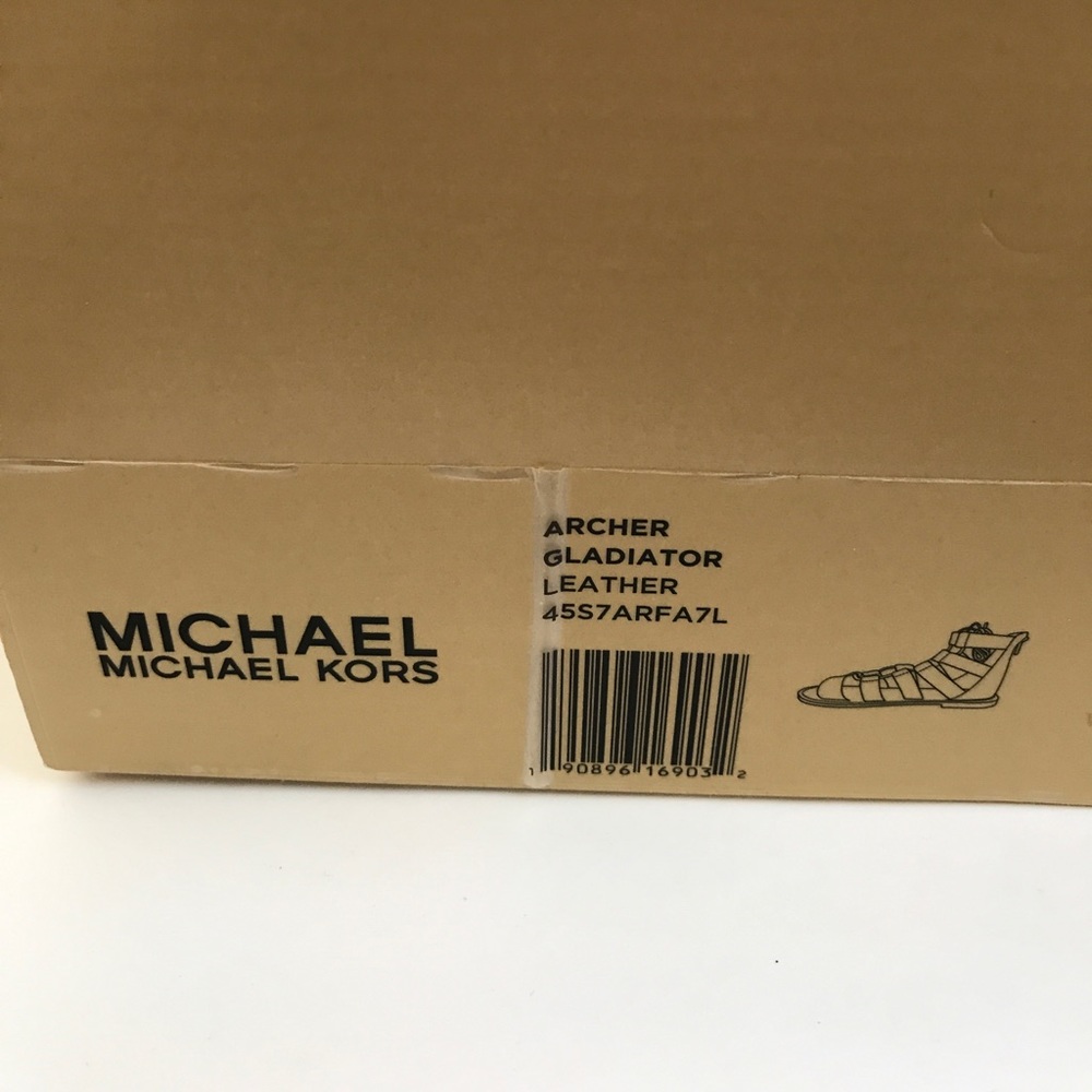 ❗️LAST PAIR❗️MICHAEL KORS Archer Gladiator Sandal - Picture 8 of 8