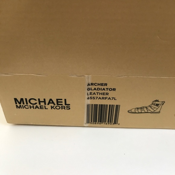 ❗️LAST PAIR❗️MICHAEL KORS Archer Gladiator Sandal - Picture 8 of 8