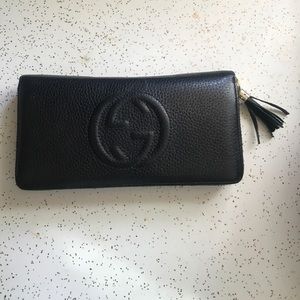 Gucci Soho Leather Wallet